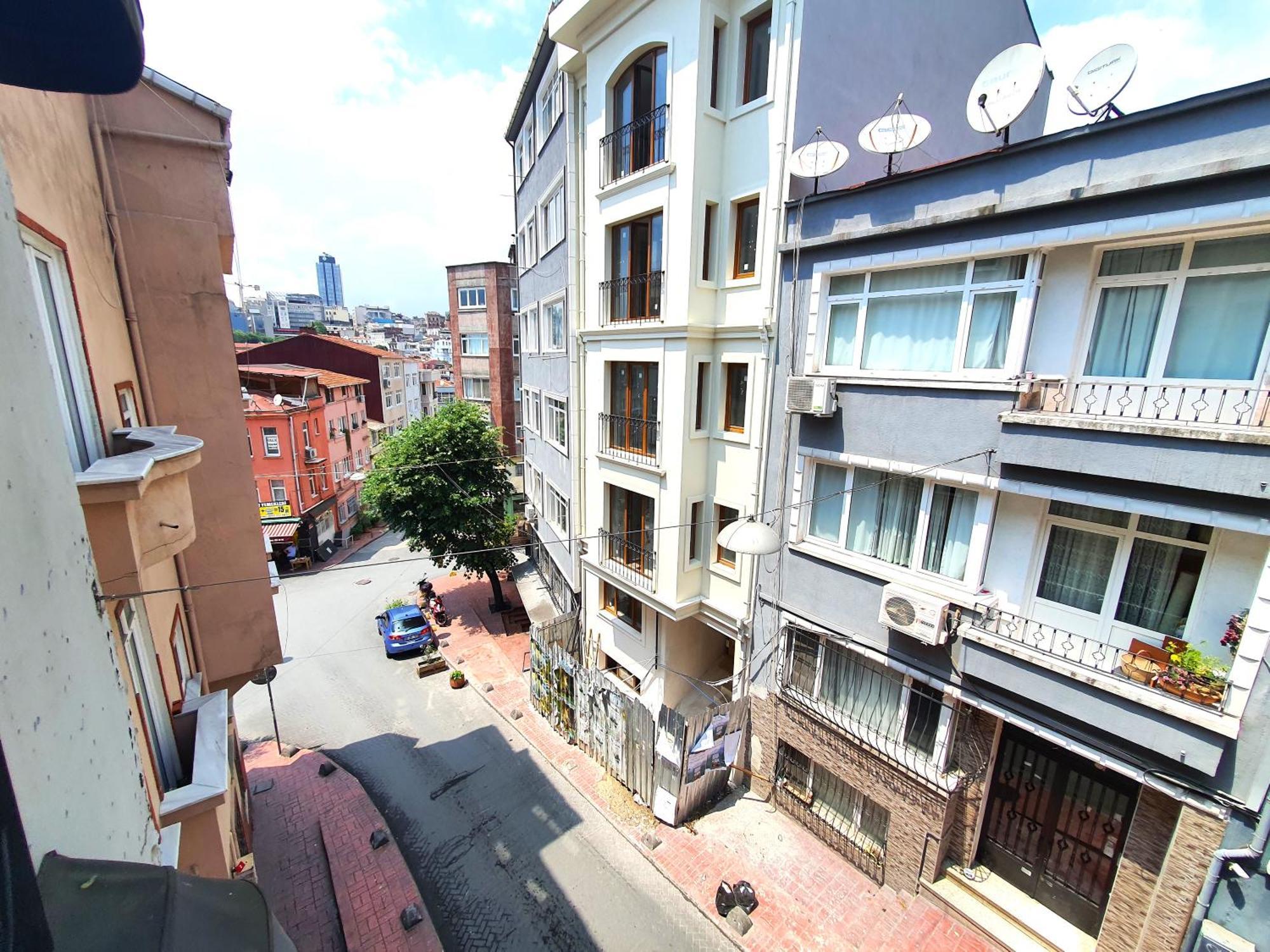 Luxury Suites In Cihangir The Best Part Of Taksim City Center Istanbul Luaran gambar