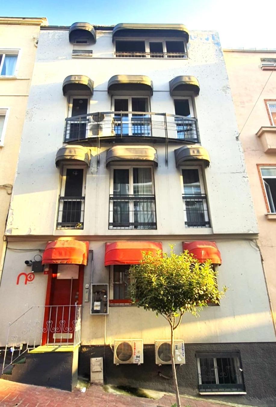 Luxury Suites In Cihangir The Best Part Of Taksim City Center Istanbul Luaran gambar